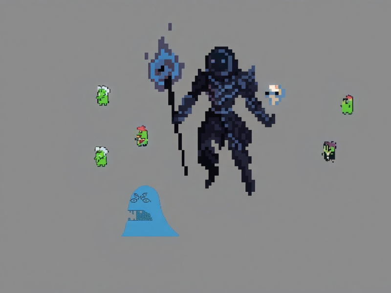 Jogo Batalha de exércitos de zumbis! Necromantes  online