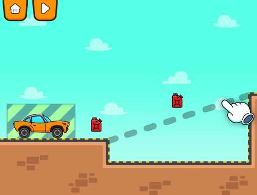 Jogo Desenhe estrada para carro  online