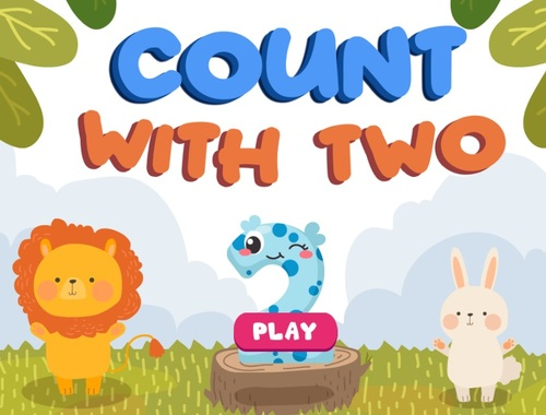 Jogo Conte com dois  online
