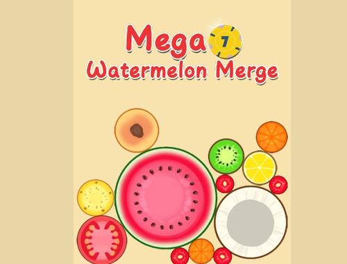 Jogo Mesclagem Mega Melancia  online