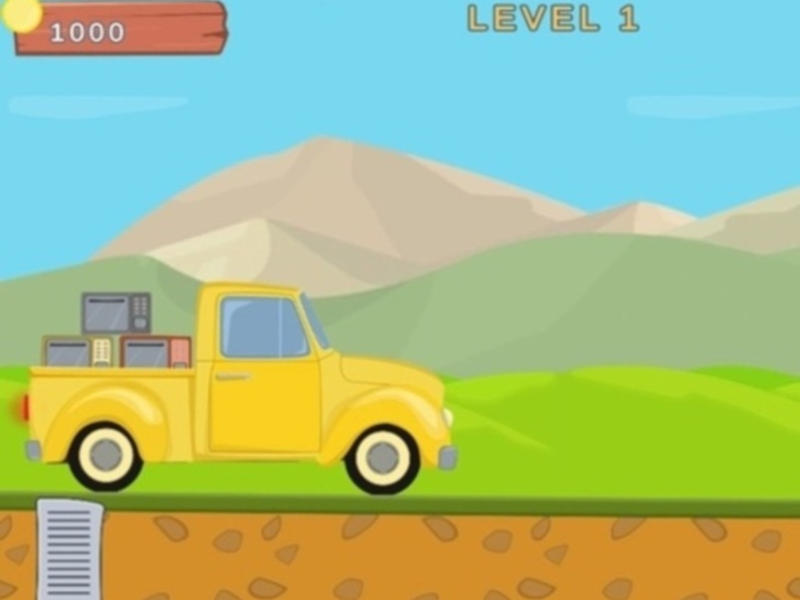 Jogo Motorista de coleta  online