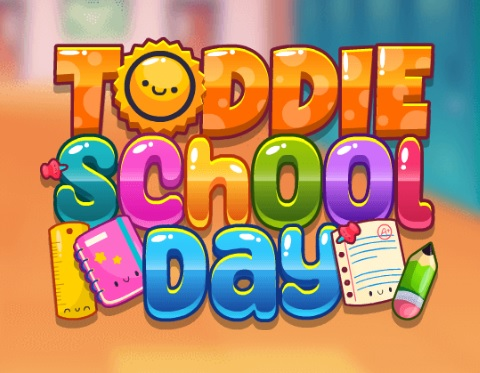 Jogo Dia Escolar Toddie  online