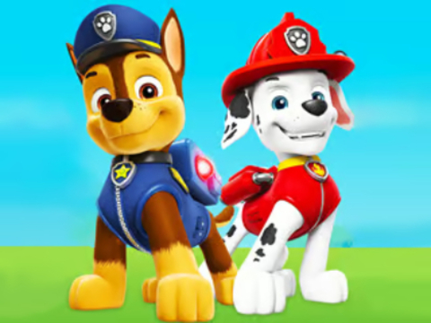 Jogo Quebra-cabeça: Equipe Pata  online