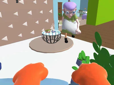 Jogo Gato e vovó  online