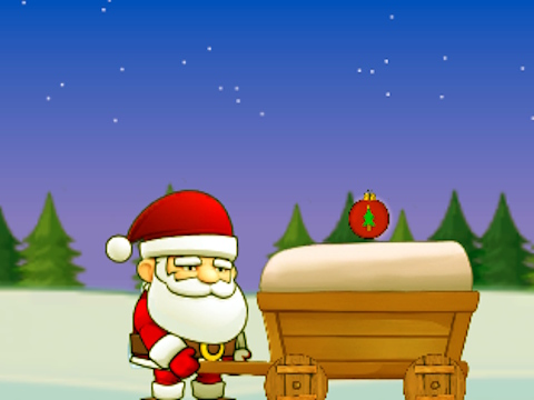 Jogo Papai Noel: a magia da decoração de árvores  online