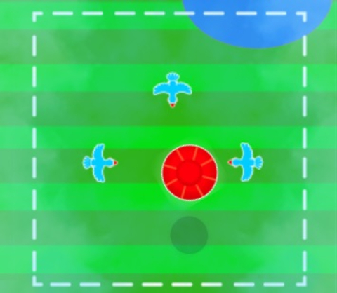 Jogo Blitz de pássaros  online