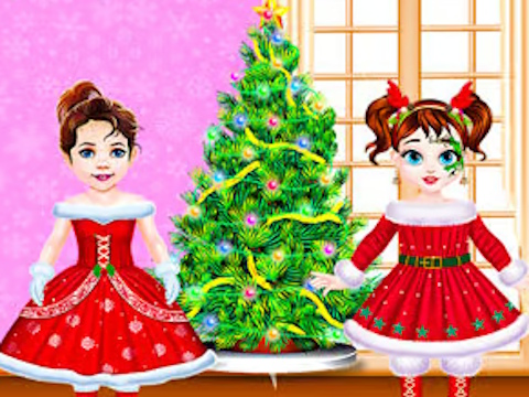 Jogo Festa de Natal de Taylor e Jessica  online
