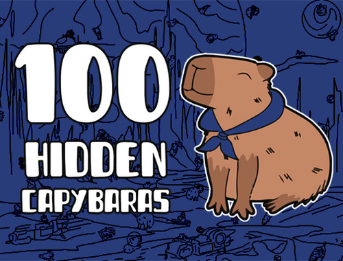 Jogo 100 capivaras escondidas  online
