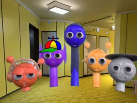 Jogo Sprunki Backroom Terrors Banheiro Skibidi  online