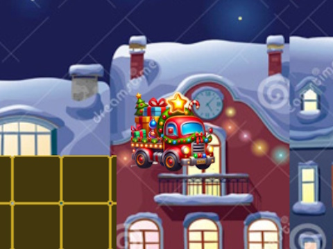 Jogo Corrida de caminhão de Natal  online