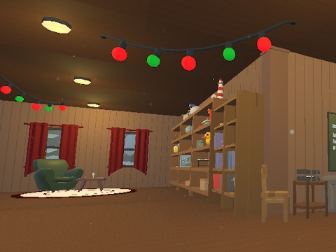 Jogo Oficina do Papai Noel  online