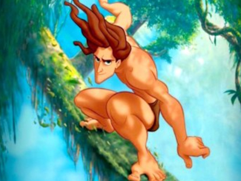 Jogo Salte Tarzan  online