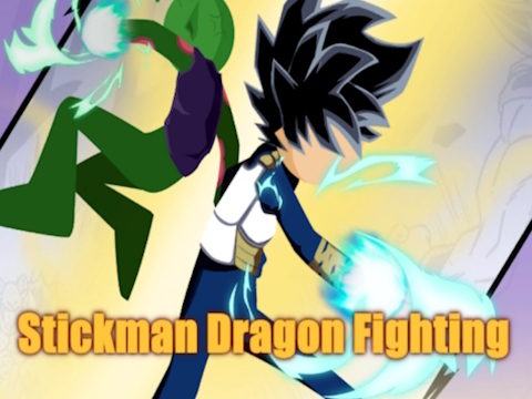 Jogo Luta de Dragão Stickman  online