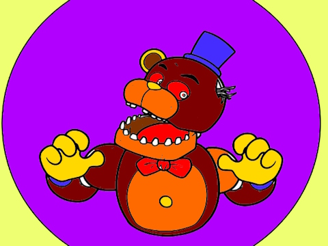 Jogo Livro para colorir FNAF  online