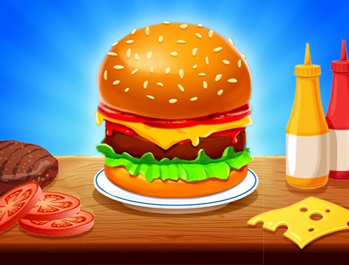 Jogo Hamburguer Café  online