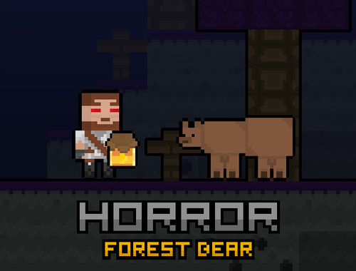 Jogo Urso da Floresta Horror  online