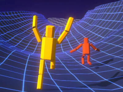 Jogo Ragdoll Runner: Corra, mas não quebre!  online