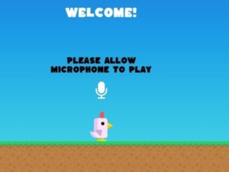 Jogo Grito de Frango  online