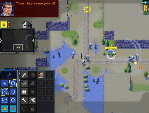 Jogo Comandante retrô  online