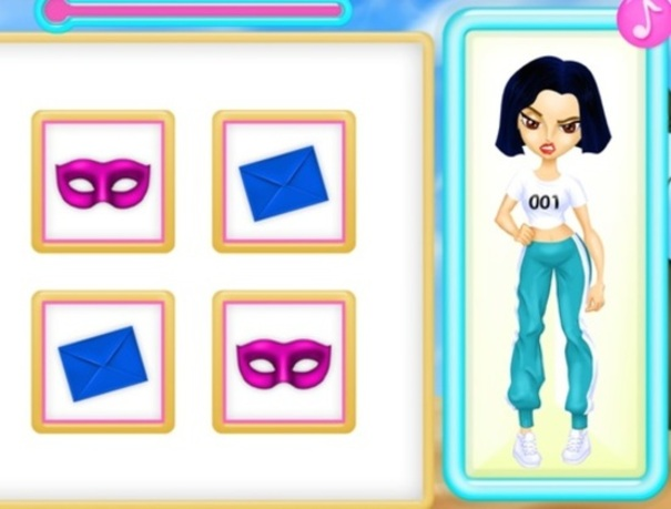 Jogo Batalha da moda pela sobrevivência  online