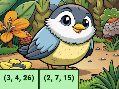 Jogo Descoberta de imagem de pássaro  online