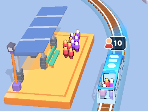 Jogo Mestre do trem  online