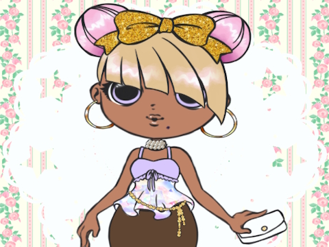 Jogo Boneca LOL OMG  online