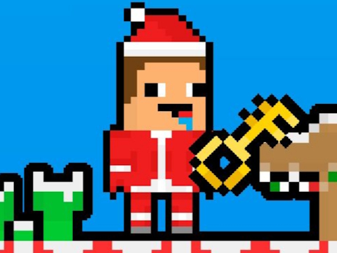 Jogo Noob Papai Noel Natal  online