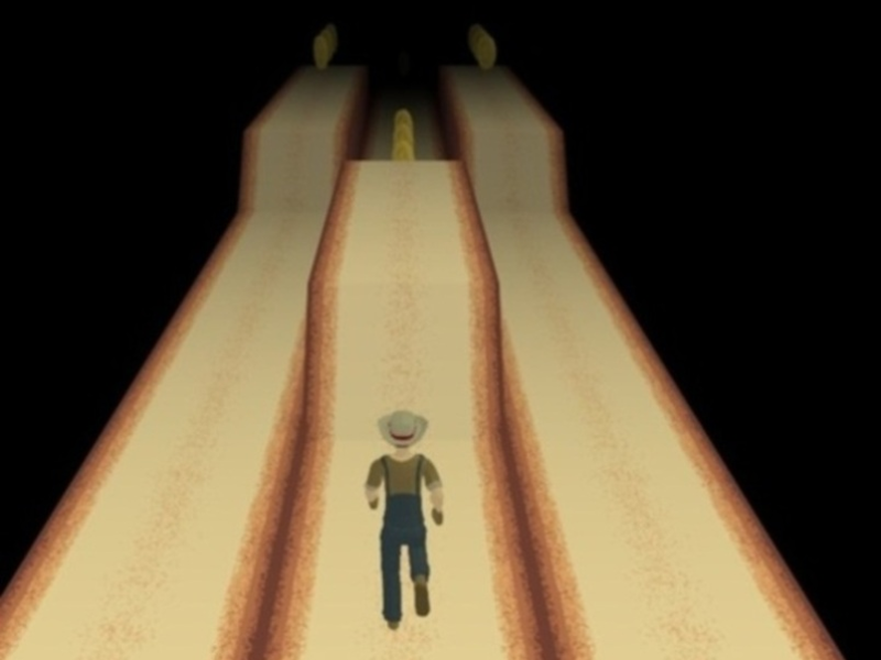 Jogo Remake do corredor do labirinto  online