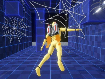 Jogo Homem Foguete! Desafio Ragdoll!  online