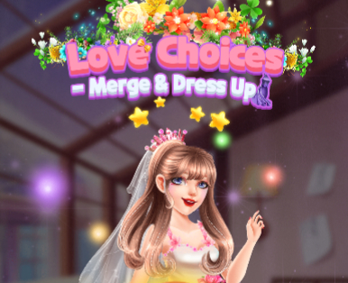 Jogo Escolhas de amor mescladas e vestidas  online