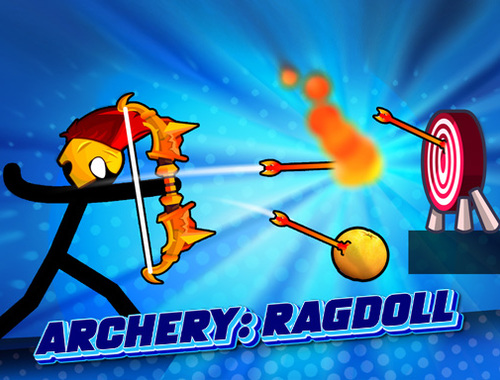 Jogo Boneco de tiro com arco  online