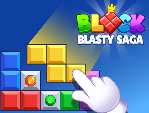 Jogo Bloco Blasty Saga  online