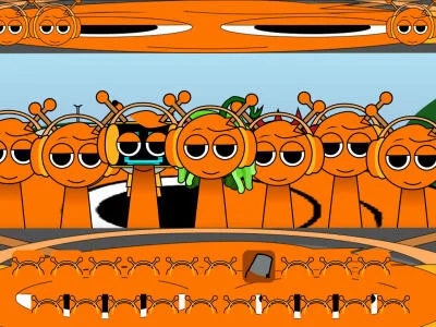 Jogo Retomada de Sprunki: Vírus Oren  online