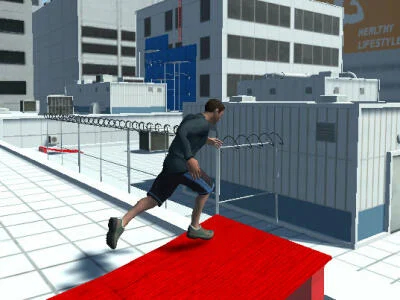 Jogo Parkour Extremo  online