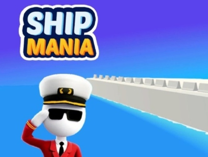 Jogo Mania de navio  online