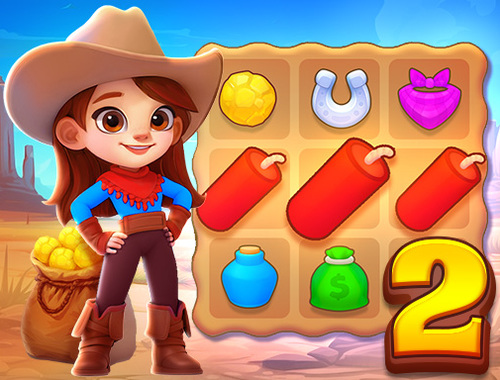 Jogo Jogo 2 do Velho Oeste: A Corrida do Ouro  online