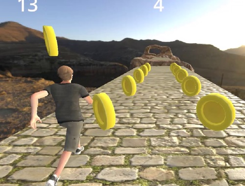 Jogo Corredor 3D  online