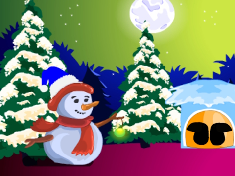 Jogo Encontre o boné de Natal  online