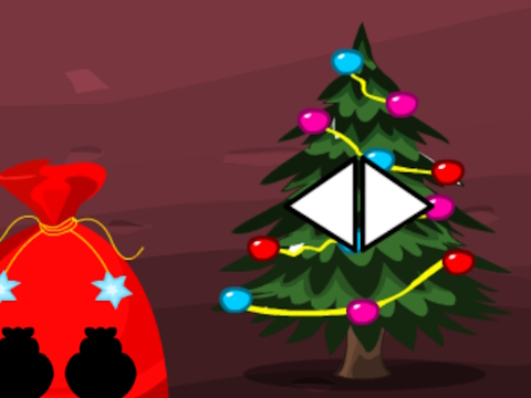 Jogo Aventura de resgate do Papai Noel  online