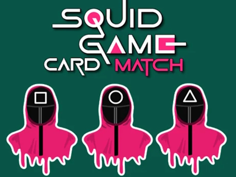 Jogo Jogo de cartão de memória do jogo Squid  online