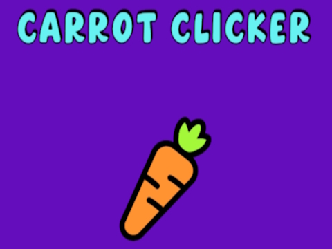 Jogo Clicker de cenoura  online