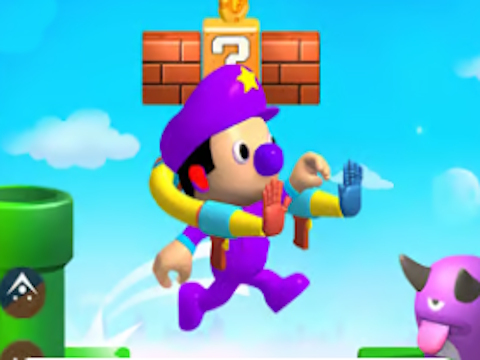Jogo Aventura Grab-Mario  online
