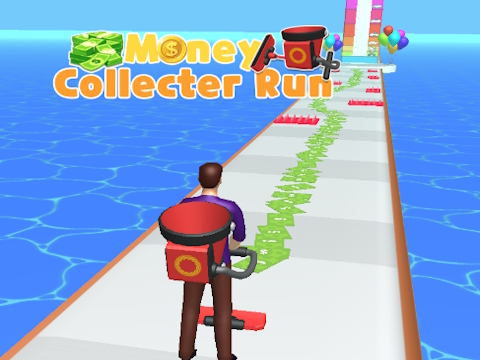 Jogo Corrida de coletor de dinheiro  online