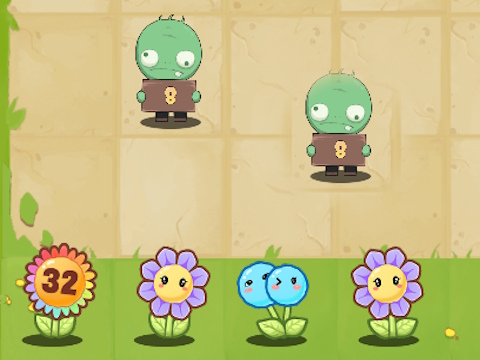 Jogo Pare os zumbis  online