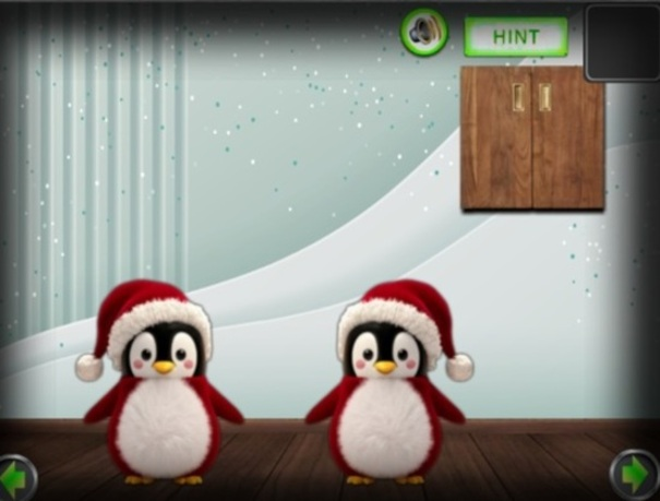 Jogo Amgel Sala do Papai Noel Fuga 3  online