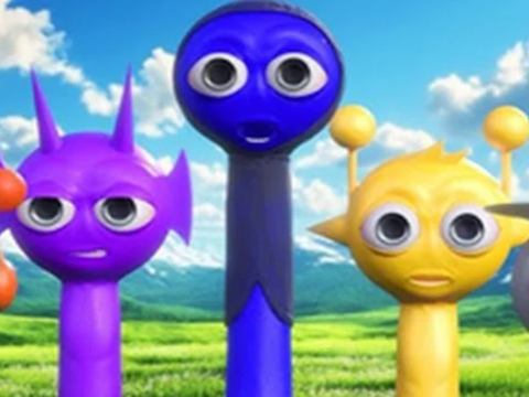 Jogo Mistério épico de Sprunki  online