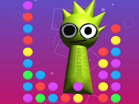 Jogo Sprunki bolha pop  online