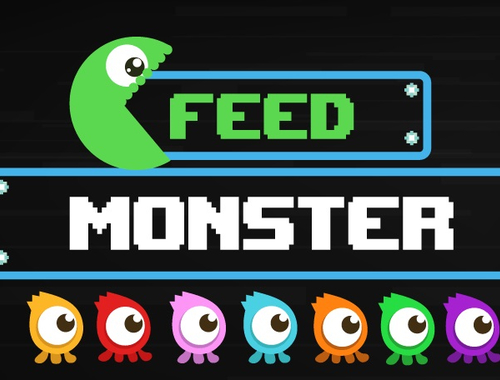 Jogo Alimentar Monstro  online