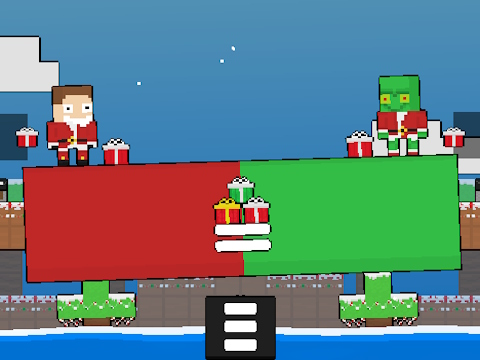 Jogo Grinch vs Papai Noel  online